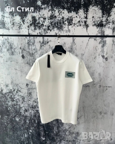 ✨🔥🔥🔥 👍 ✨𝗣𝗿𝗶𝗰e :18€ НА ЕДРО ✨𝗦ı𝘇𝗲: S M L XL XXL 📌5 бр, снимка 4 - Тениски - 53659413