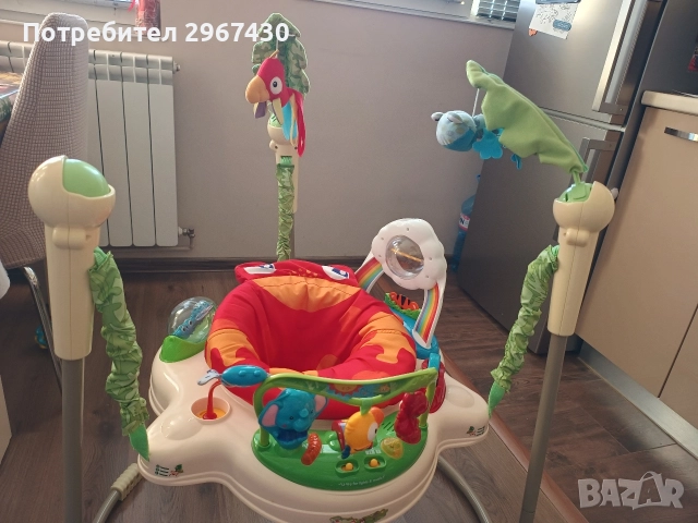 Детско бънджи Tropic fun, снимка 3 - Проходилки - 52797243