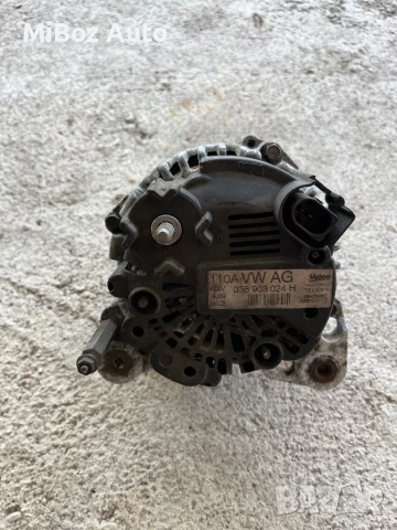 Генератор алтернатор динамо Фолксваген Голф 6 VW Golf, снимка 2 - Части - 50802944