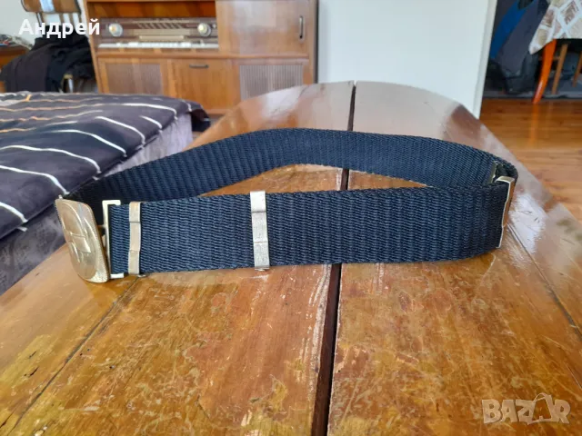 Стар пожарникарски колан,пожарна, снимка 3 - Антикварни и старинни предмети - 49405181