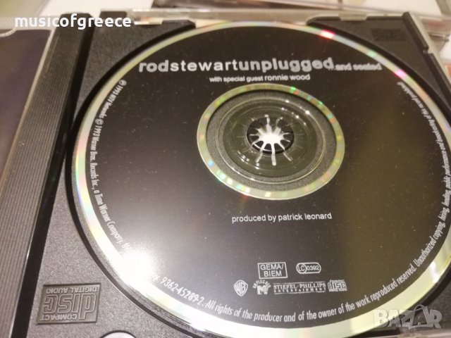 ROD STEWART седем аудио диска, снимка 4 - CD дискове - 39829197