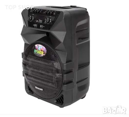 Преносима тонколона 12", Meirende K5-12, Активна, Тип Troller, USB входове, SD карта, Дистанционно,