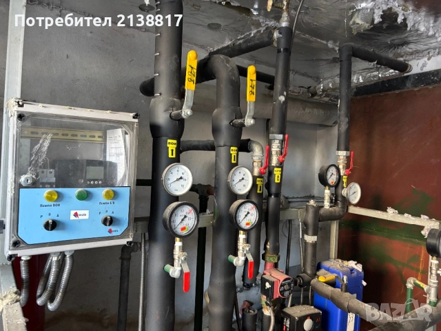 Продавам абонатна станция за отопление