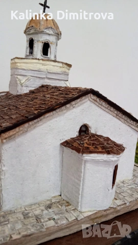 Макет на храм св.Анастасий-гр.Харманли., снимка 11 - Декорация за дома - 53137862