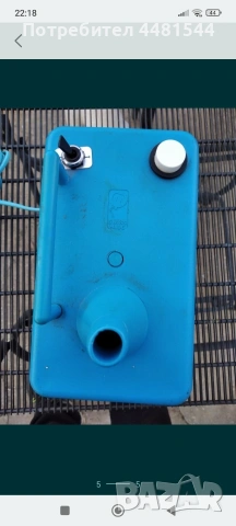 Професионална помпа за балони, снимка 5 - Други машини и части - 53169370