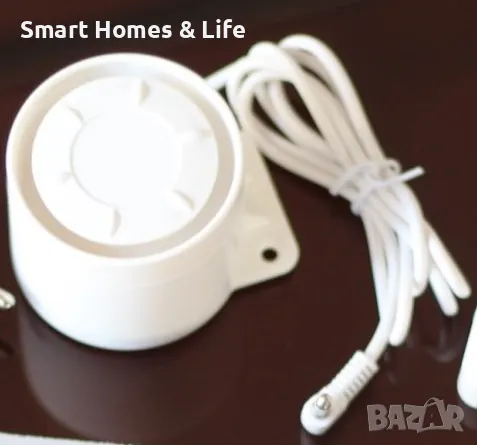 Сирена за алармени системи, 120 децибела, снимка 2 - Други - 47655466