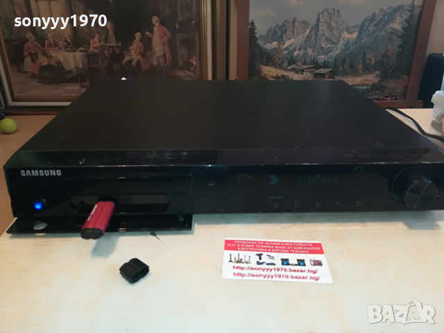 SAMSUNG USB DVD HDMI RECEIVER 1604221604