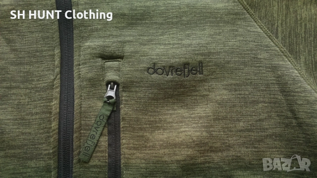 DOVREFJELL POLAR Fleece Jacket размер L за лов поларен суичър - 1664, снимка 4 - Екипировка - 52806194
