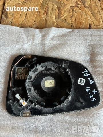 Ляво стъкло за огледало Tesla X. Тесла Х. 16-21. Оригинално. С подгрев и затъмняване, снимка 2 - Части - 53451334