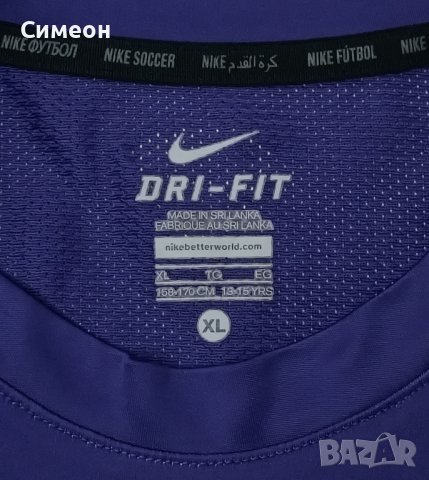 Nike DRI-FIT Mercurial Tee оригинална тениска ръст 158-170см Найк, снимка 3 - Спортни дрехи, екипи - 41206084