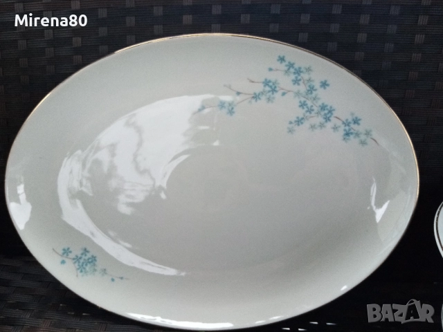 Български сервиз за хранене - 25 части - нов ! , снимка 3 - Сервизи - 52626127