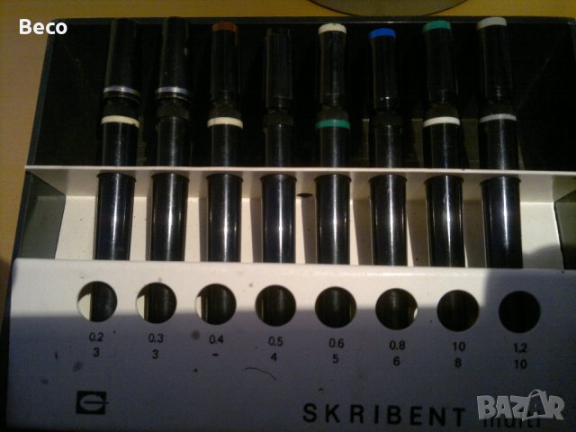 рапидографи, снимка 3 - Ученически пособия, канцеларски материали - 40037249