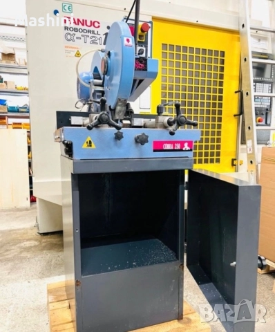 Циркуляр за цветни метали с охлаждане и два транспортьора MEP COBRA 3, снимка 5 - Циркуляри - 52462797