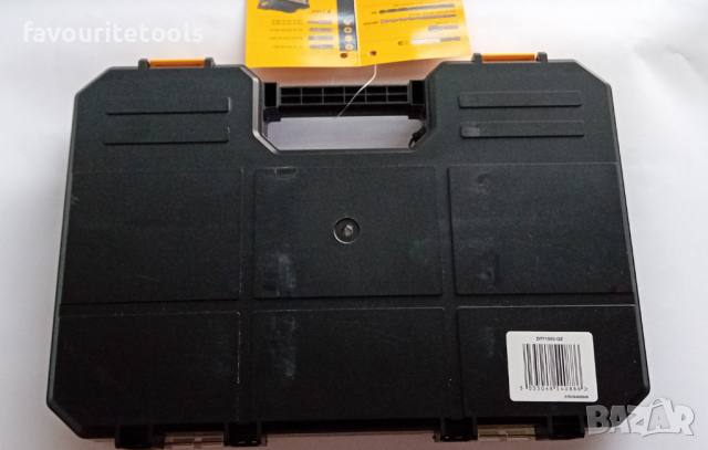 Комплект в куфарче свредла и накрайници Dewalt DT71583, 102 части, снимка 4 - Отвертки - 39966718