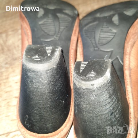 н.UK № 9 1/2 M Clarks, снимка 5 - Дамски обувки на ток - 44449039