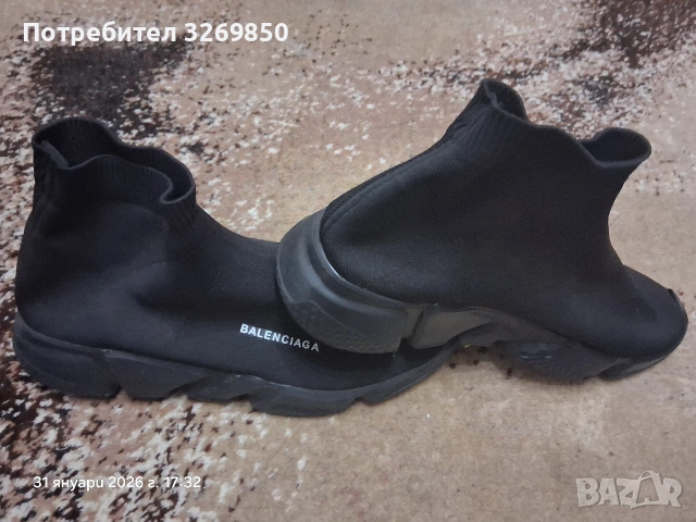 Маратонки Balenciaga чорап номер 43 , снимка 7 - Ежедневни обувки - 53299799