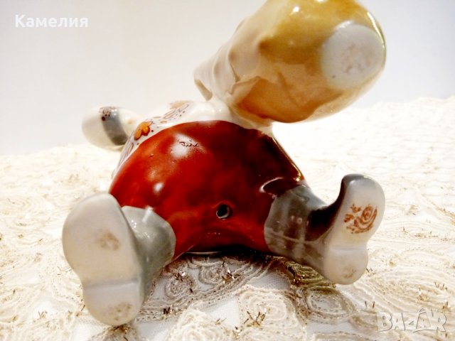 Порцеланова фигура , снимка 6 - Статуетки - 38755544