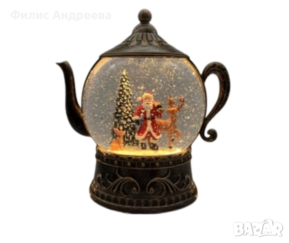 Коледен вълшебен чайник, снимка 6 - Декорация за дома - 52565210