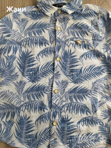 Сет маркови ризи 110 размер, снимка 7 - Детски комплекти - 51942547