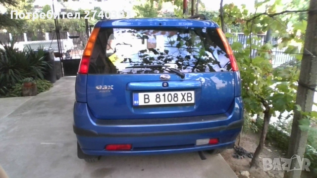 Субаро джъсти 1.3 бензин 4х4, снимка 4 - Автомобили и джипове - 53139568