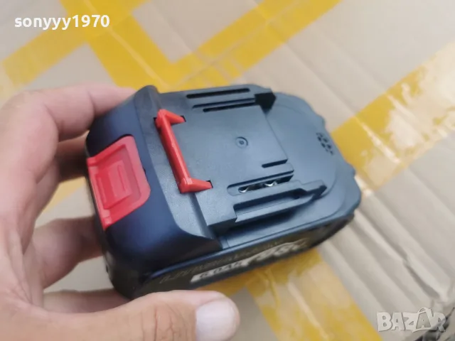 LITHIUM-ION 98V 6Ah BATTERY PACK 0109261347, снимка 2 - Градинска техника - 55898449