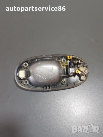 Външна дръжка на предната дясна врата (сребриста) за KIA Carnival CRDi (2002–2006), снимка 2 - Части - 53198621