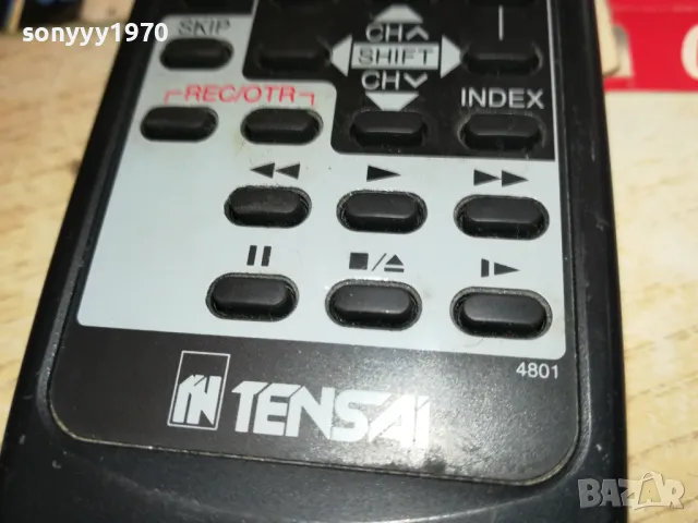 TENSAI 4801 REMOTE CONTROL-ВНОС SWISS 2804251841, снимка 16 - Дистанционни - 50071658