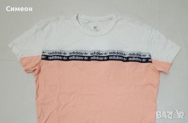 Adidas Originals Colour Block оригинална тениска ръст 137-146см Адидас, снимка 2 - Детски тениски и потници - 40884895