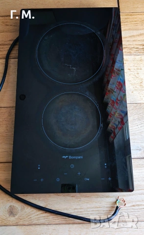 Керамичен плот за вграждане Bompani BO263AA, двоен , снимка 2 - Котлони - 53837119