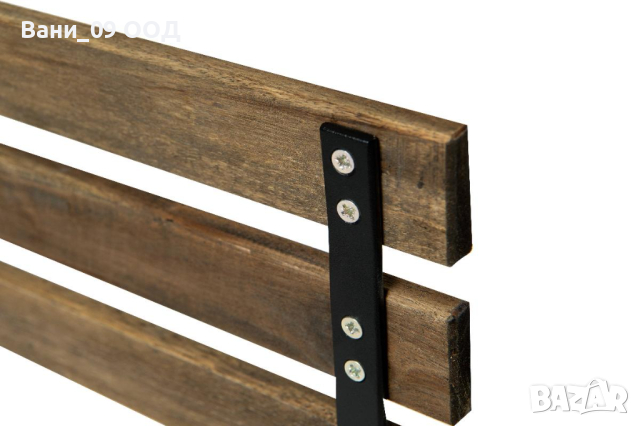 Градински сет маса с 2 стола, снимка 2 - Градински мебели, декорация  - 44829696