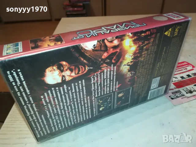 призраци от марс-original vhs video tape 0102252157, снимка 14 - Други жанрове - 48923460