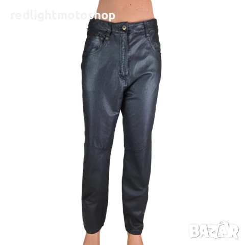 📌 5003 –  Дамски кожен панталон – Размер 38 – 🟩 70 лв