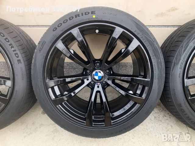 Оригинални джанти БМВ Х5 Ф15 М пакет Е70 BMW X6 F16 Е71 style 469М BBS, снимка 4 - Гуми и джанти - 48899318