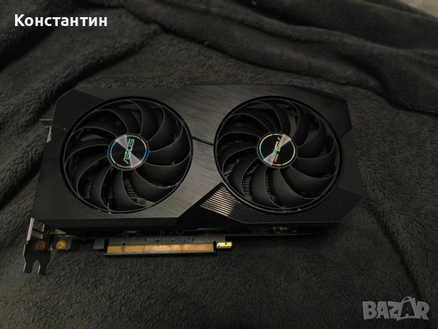 Видео Карта Radeon RX 6650 XT — като нова, с гаранция, тествана в сервиз