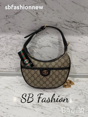 Gucci чанта с портмоне, снимка 7 - Чанти - 53652692