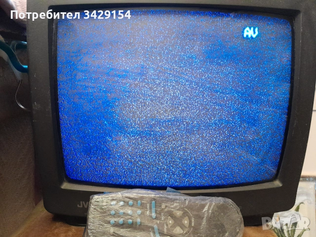 Супер Изгодно Телевизор JVC 14'' (35см) РАБОТЕЩ.!, снимка 4 - Телевизори - 52342184
