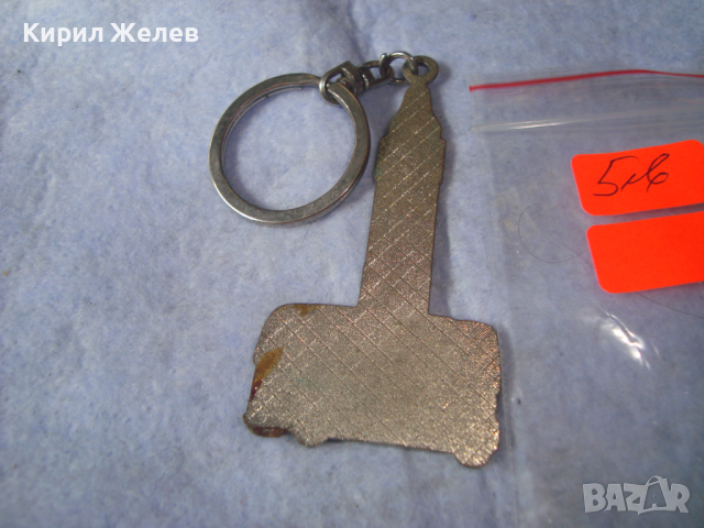 ЕЛЕГАНТЕН КЛЮЧОДЪРЖАТЕЛ ЕМАЙЛИРАН МЕТАЛЕН ЛОНДОН СУВЕНИР АНГЛИЯ ОМНИБУС 26132, снимка 3 - Други - 36228271