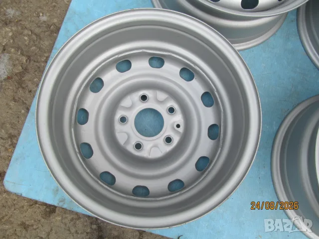   Метални джанти  с датчици за налягане в гумите  16 цола  5 x 127 mm. за - Fiat Freemont, снимка 9 - Гуми и джанти - 55791893