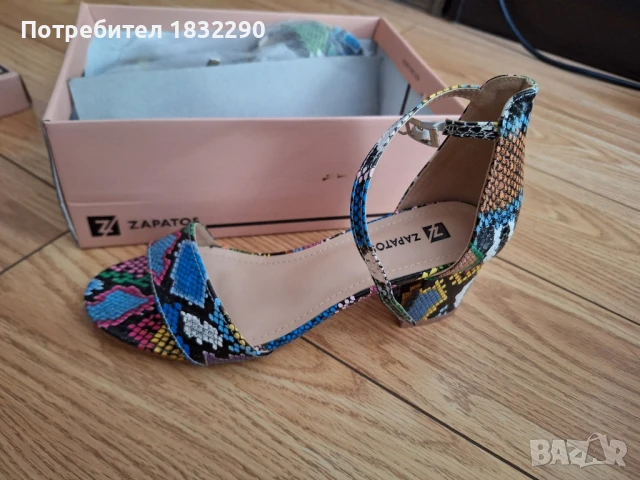 дамски сандали, снимка 3 - Дамски елегантни обувки - 50963241