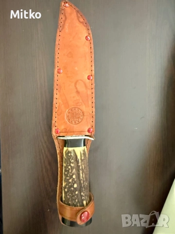 Ловен нож ВМЗ Сопот генералски, снимка 6 - Ножове - 53163686
