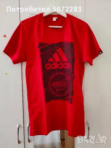 Мъжка тениска Адидас adidas , снимка 2 - Тениски - 47299912