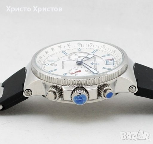 Дамски луксозен часовник Ulysse Nardin Maxi Marine, снимка 5 - Дамски - 41649408