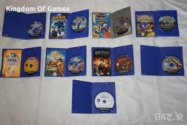 Игри за PS2 The Simpsons Hit & Run/X-Men Origins Wolverine/Avatar/Naruto 2 3/Sonic Heroes/Smackdown, снимка 12 - Игри за PlayStation - 56244590