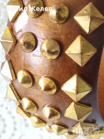 Ретро дървена гривна 45866, снимка 10 - Гривни - 53742131