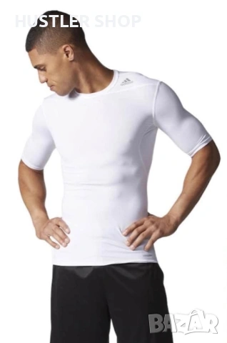 Мъжка тениска ADIDAS TECHFIT CLIMALITE. Размер L