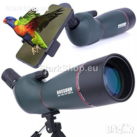 Трипод монокъл със стойка за телефон COBRA 25×75, снимка 5 - Друга електроника - 40075007