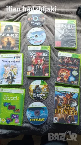 лот игри за Xbox 360