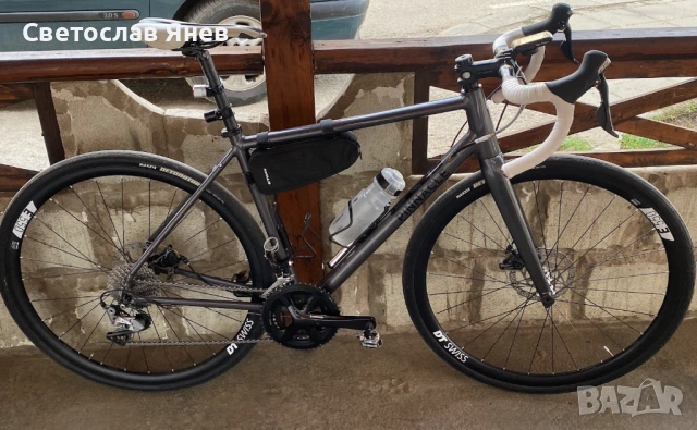 Шосейни рамки, B-TWIN Ultra AFGF, Pinnacle Dolomite, снимка 5 - Части за велосипеди - 53641997