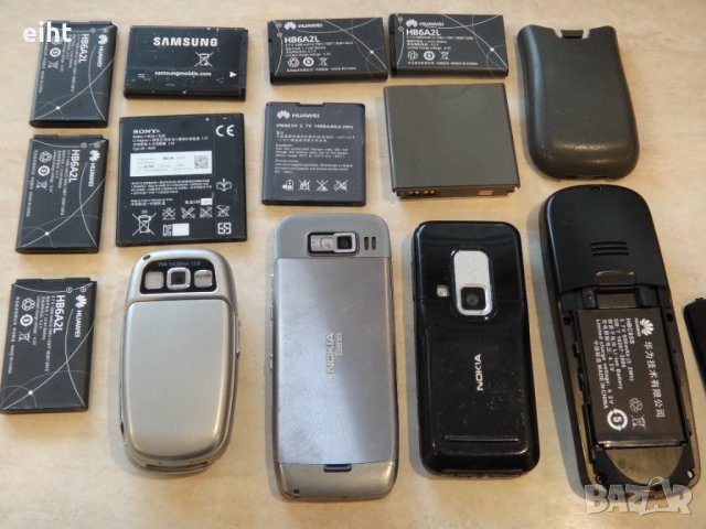Лот телефони за части и работещи батерии, снимка 9 - Резервни части за телефони - 35765482