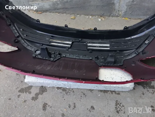 Предна броня HYUNDAI KONA LIFT 2020- ЕЛ, снимка 5 - Части - 56217311
